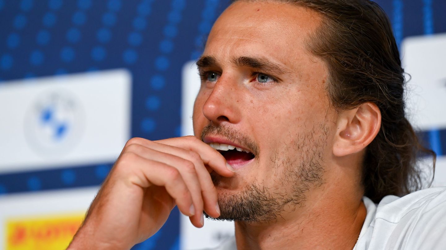 Alexander Zverev vor dem ATP-Turnier von München. Foto: Sven Hoppe/dpa