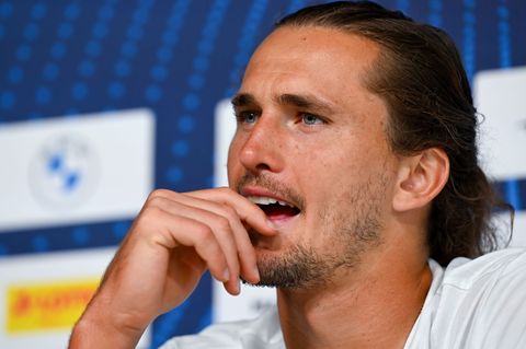 Alexander Zverev vor dem ATP-Turnier von München. Foto: Sven Hoppe/dpa