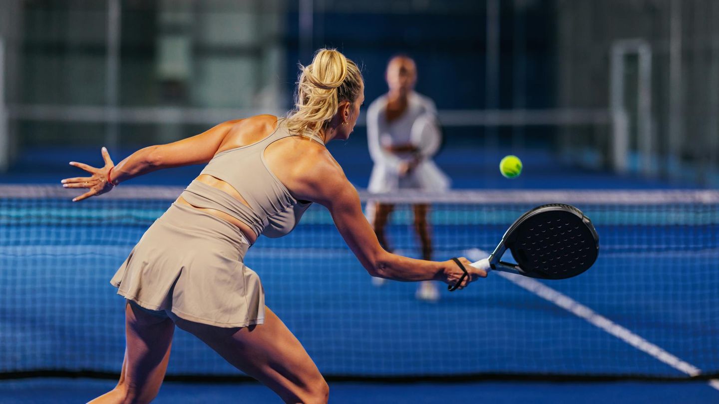 Trendsport: Sport für Einsteiger: Warum Padel-Tennis gerade alle begeistert