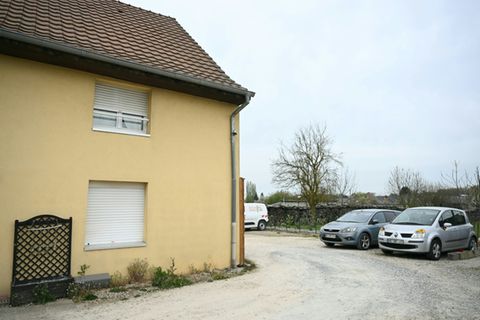 Wohnhaus des Angeklagten