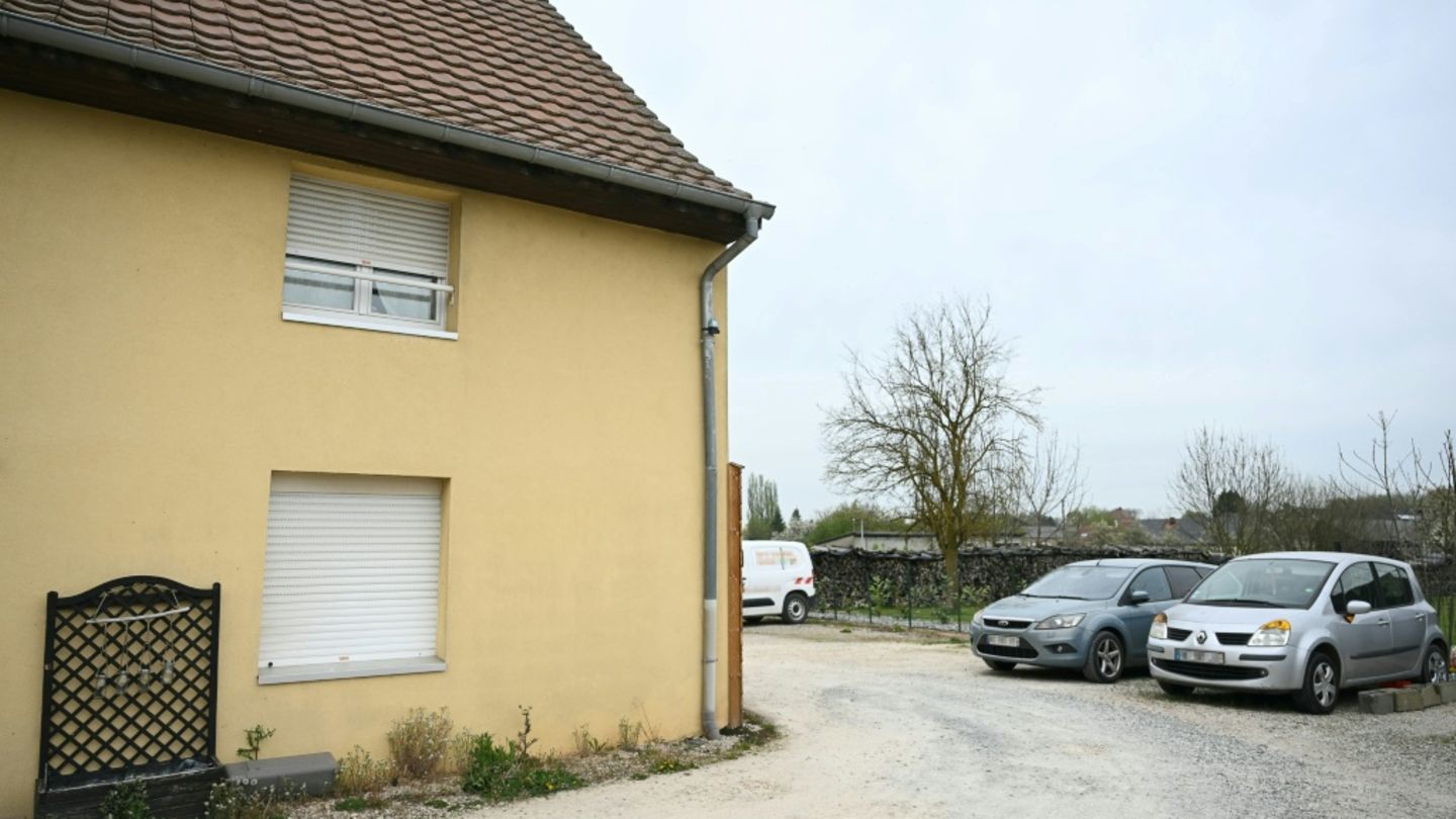 Wohnhaus des Angeklagten