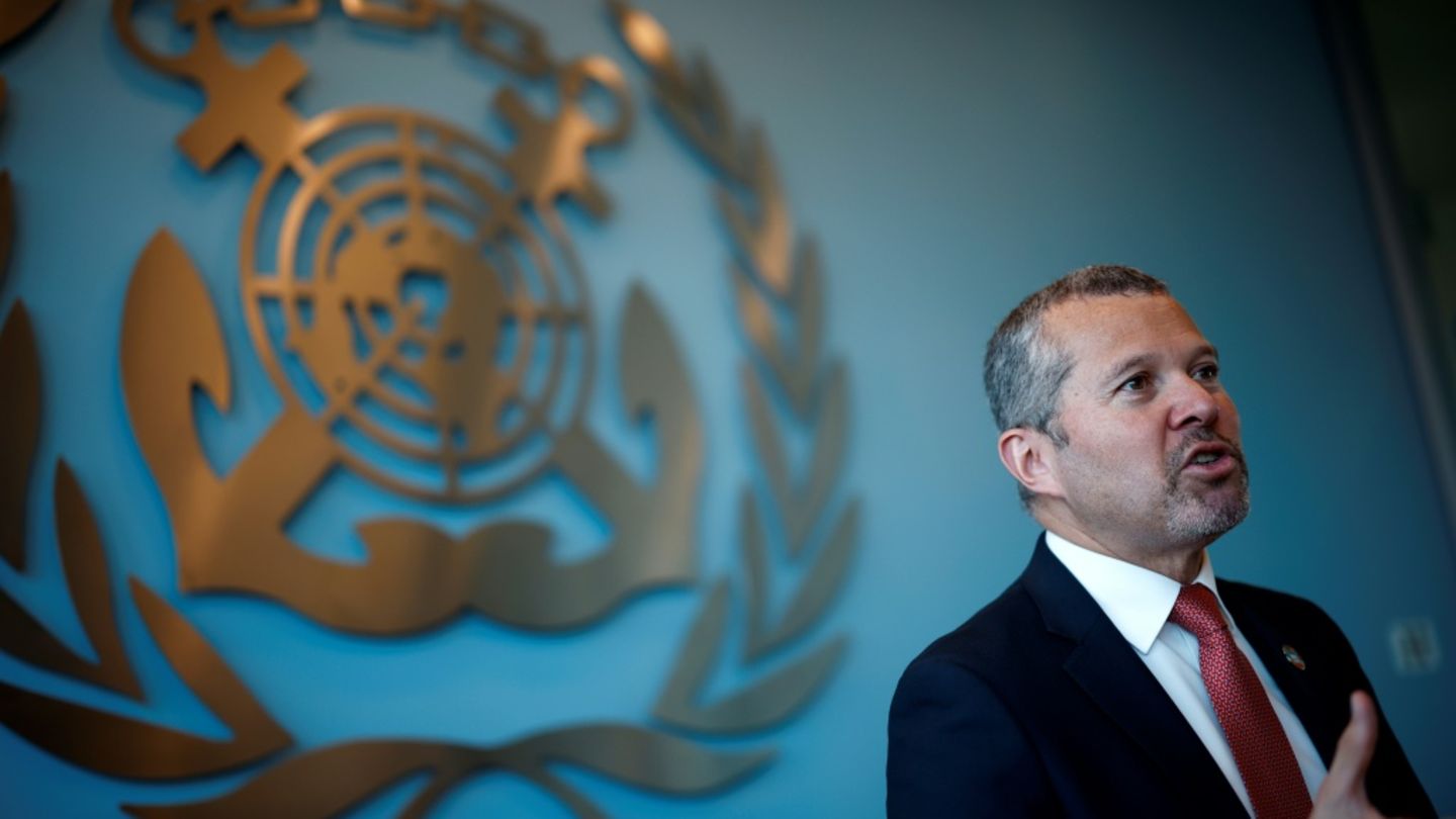 IMO-Generalsekretär Arsenio Dominguez