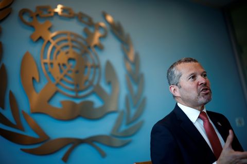 IMO-Generalsekretär Arsenio Dominguez