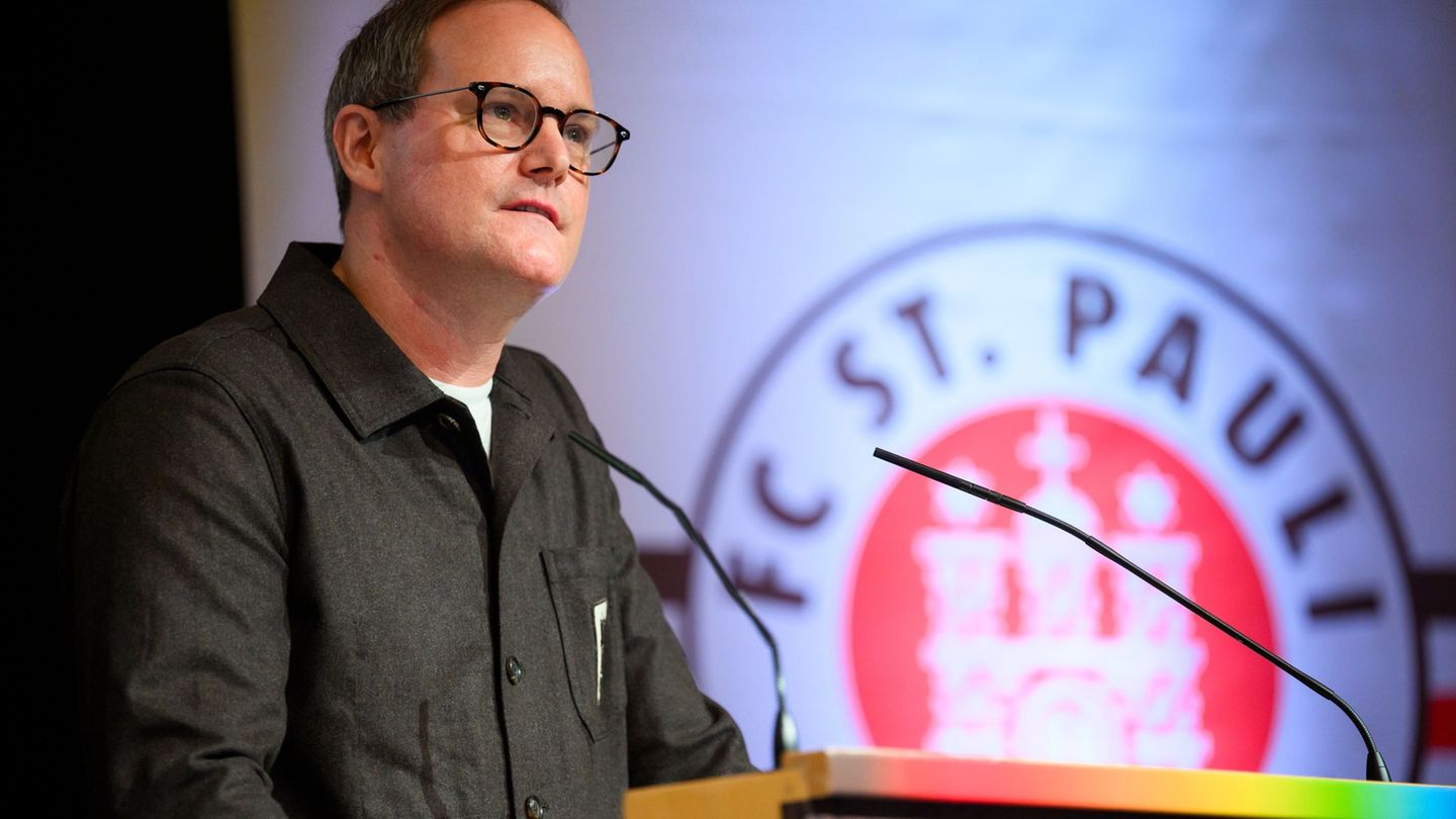 St.-Pauli-Präsident Oke Göttlich. (Archivbild) Foto: Gregor Fischer/dpa