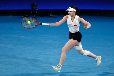 Die Saison begann für Eva Lys mit einer Knieverletzung. (Archivbild) Foto: Mark Evans/AAP/dpa