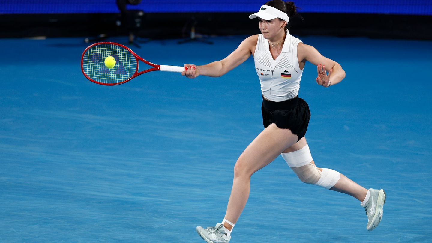 Die Saison begann für Eva Lys mit einer Knieverletzung. (Archivbild) Foto: Mark Evans/AAP/dpa