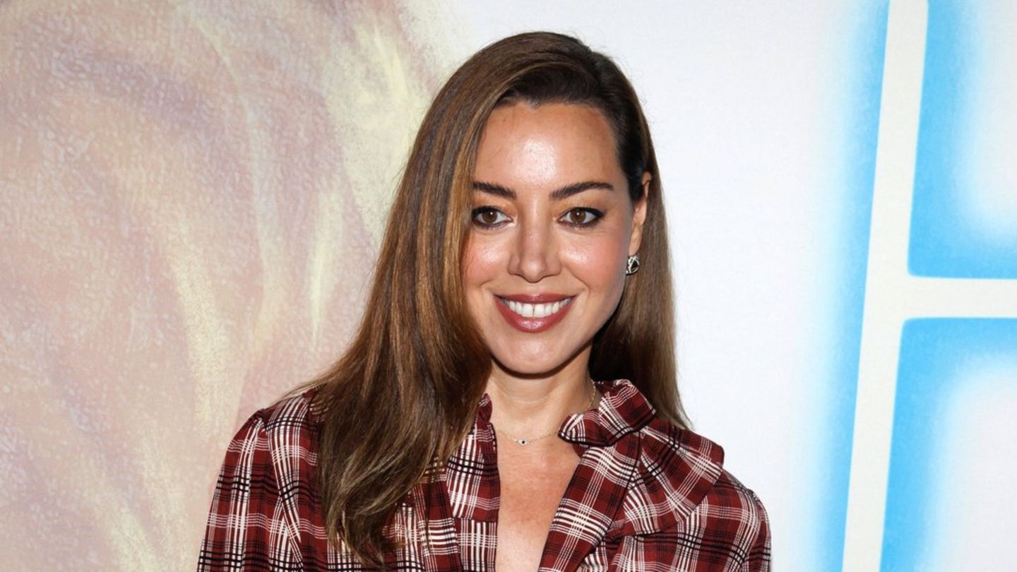 Aubrey Plaza soll voraussichtlich im Herbst erstmals Mutter werden.