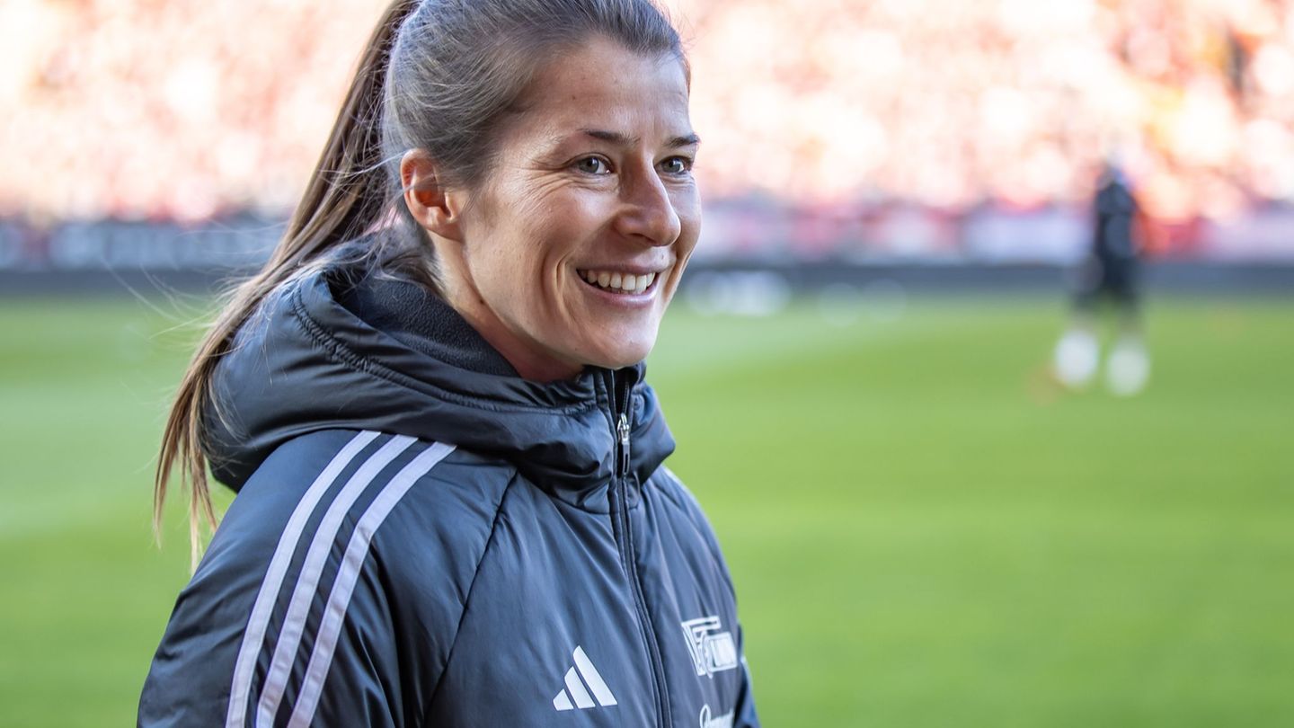 Unions neue Cheftrainerin: Marie-Louise Eta. (Archivbild) Foto: Andreas Gora/dpa