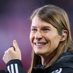 Marie-Louise Eta steht vor großen Aufgaben bei Union Berlin. (Archivbild) Foto: Jan Woitas/dpa