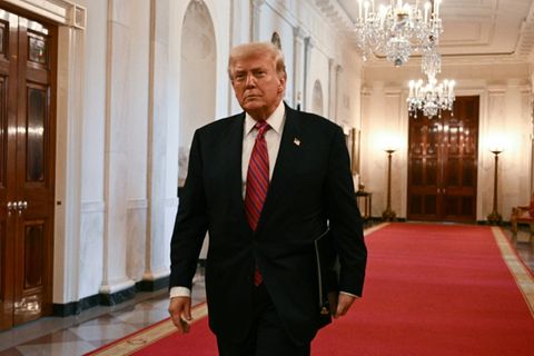 Donald Trump im Weißen Haus