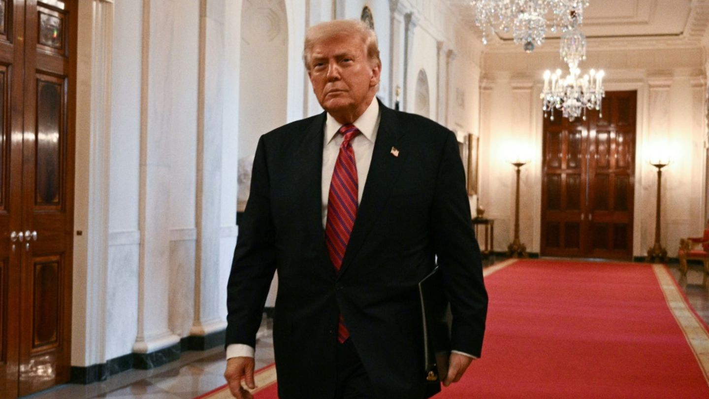 Donald Trump im Weißen Haus