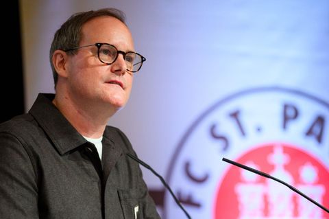Oke Göttlich ist Präsident des FC. St. Pauli