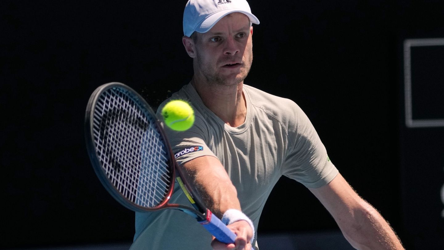 Tennis: Tennisprofi Hanfmann in München früh raus - Struff erkrankt