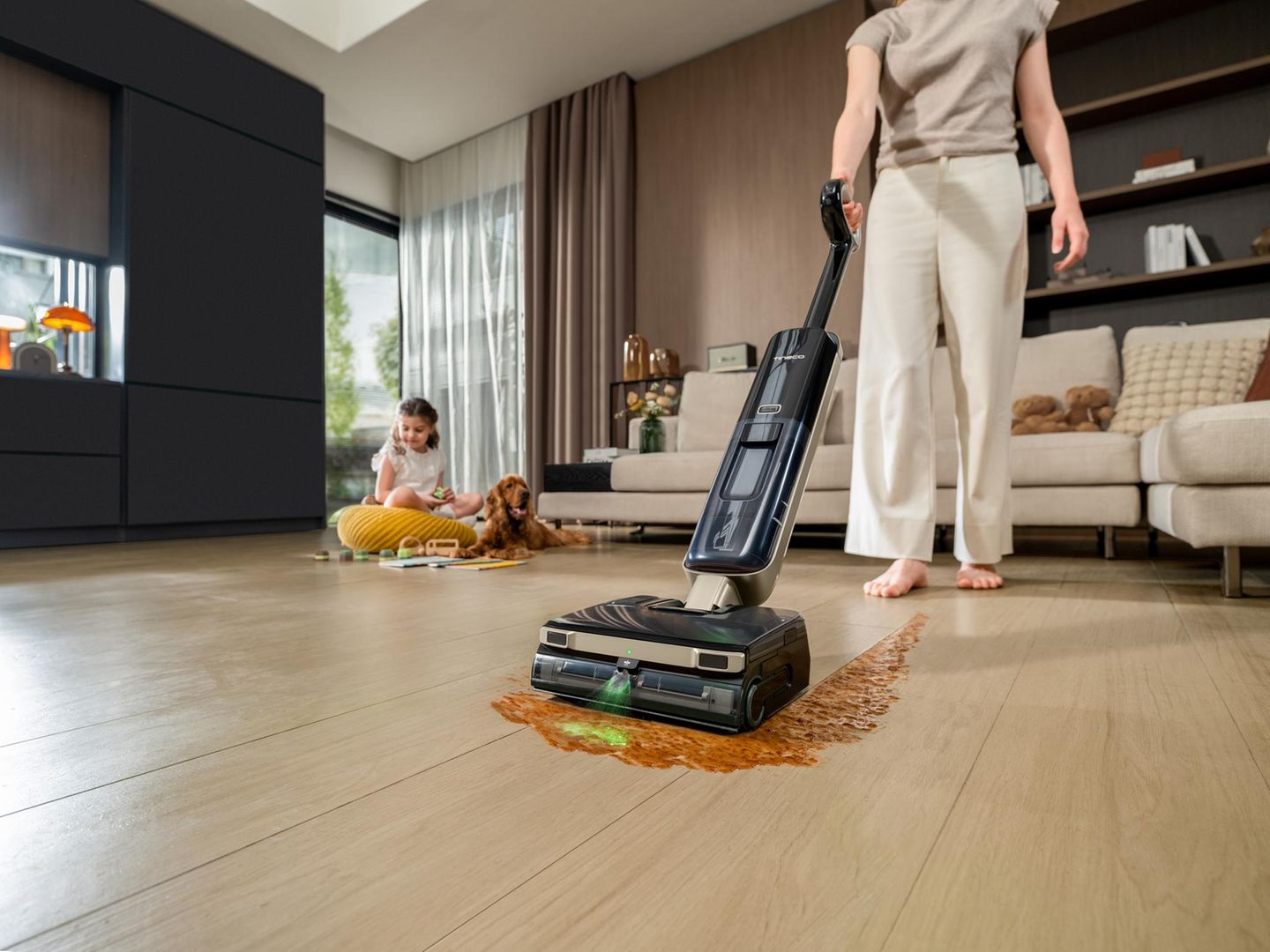Tineco FLOOR ONE S9 Master Nass- und Trockensauger