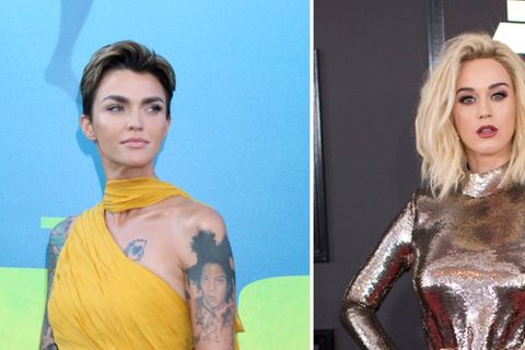 Ruby Rose (l.) berichtet von einem mutmaßlichen sexuellen Übergriff durch Katy Perry.