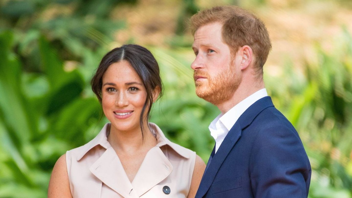 Prinz Harry und Herzogin Meghan: Vier Tage Australien ohne Kinder