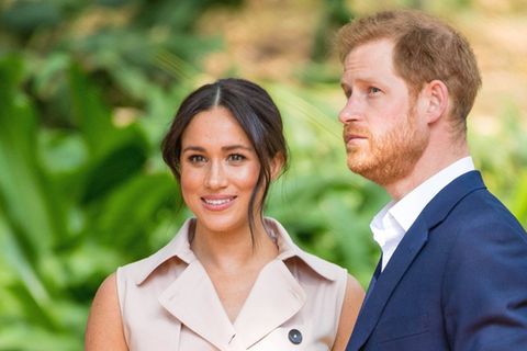 Herzogin Meghan und Prinz Harry machen sich auf den Weg nach Australien.