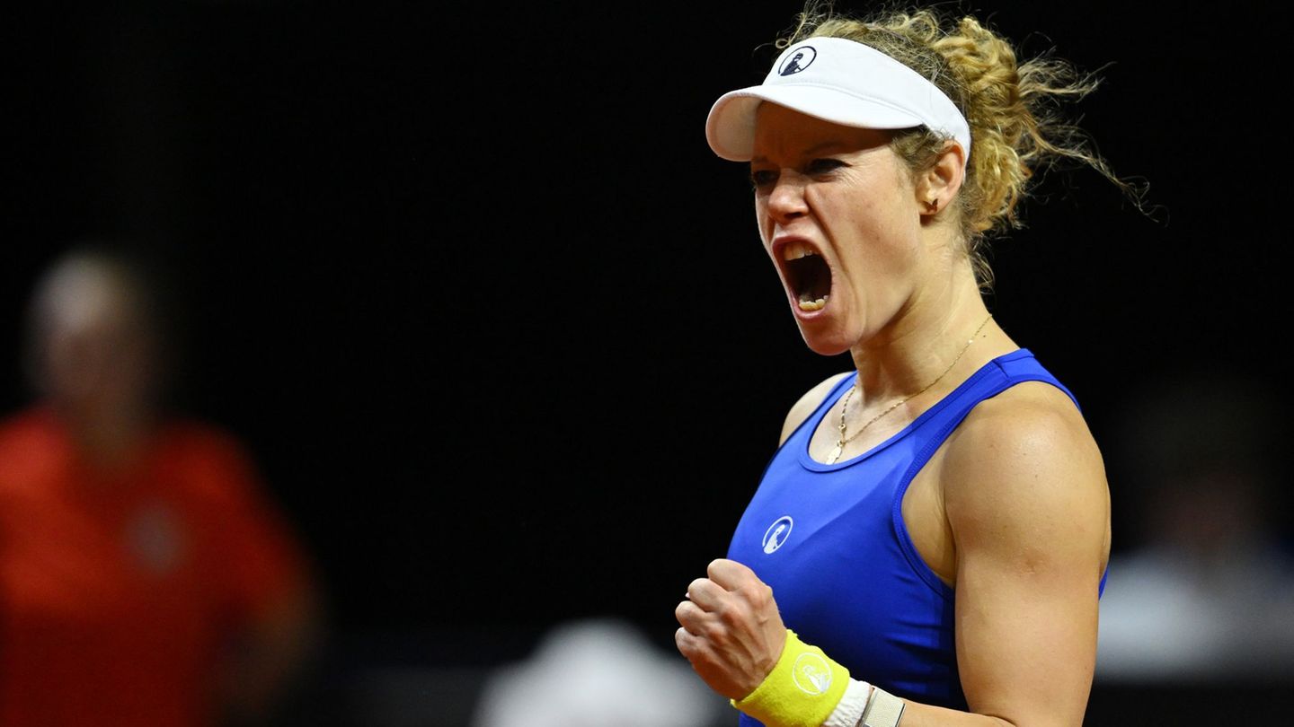 Sandplatz-Turnier: Tennisspielerin Siegemund kämpft sich in Stuttgart weiter