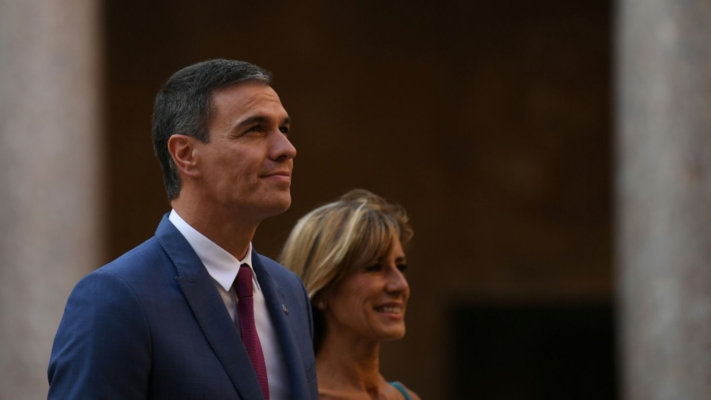 Sánchez und Gómez Ende 2023 in Granada
