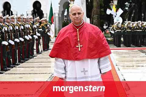 Papst Leo XIV streitet mit Trump