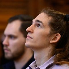 Acht Jahre Haft muss Maja T. in Ungarn verbüßen. (Archivbild) Foto: Denes Erdos/AP/dpa