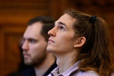 Acht Jahre Haft muss Maja T. in Ungarn verbüßen. (Archivbild) Foto: Denes Erdos/AP/dpa