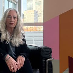 Der Pavillon mache demokratisches Miteinander konkret erlebbar, sagt Carolina Romahn. (Archivbild) Foto: Jenny Tobien/dpa