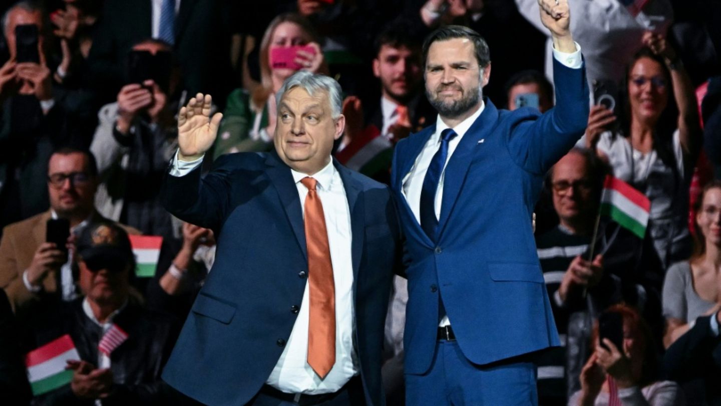 US-Vize Vance: "Traurig" über Wahlniederlage von Orban