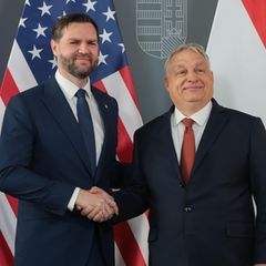 JD Vance und Viktor Orbán