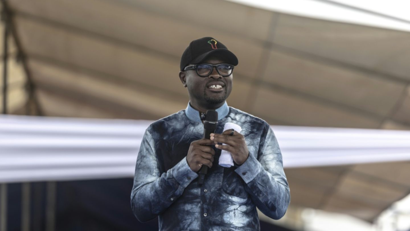 Wadagni vergangene Woche in Cotonou