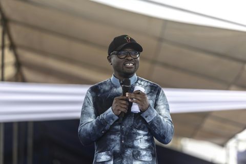 Wadagni vergangene Woche in Cotonou