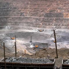 Seltene Erden und andere Rohstoffe in China