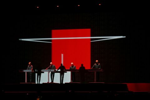 Kraftwerk-Auftritt in Paris 2022