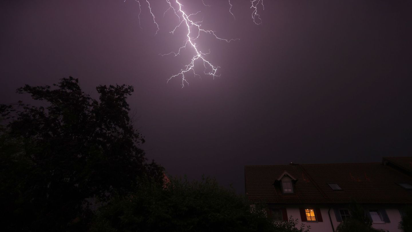 Bilanz: Die Blitzhochburgen 2025 liegen in Schwaben und Oberbayern