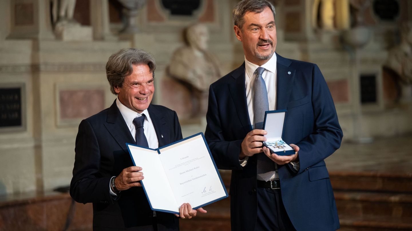 Leute: Gastronom Käfer: "Das Schickimicki-München ist verschwunden"