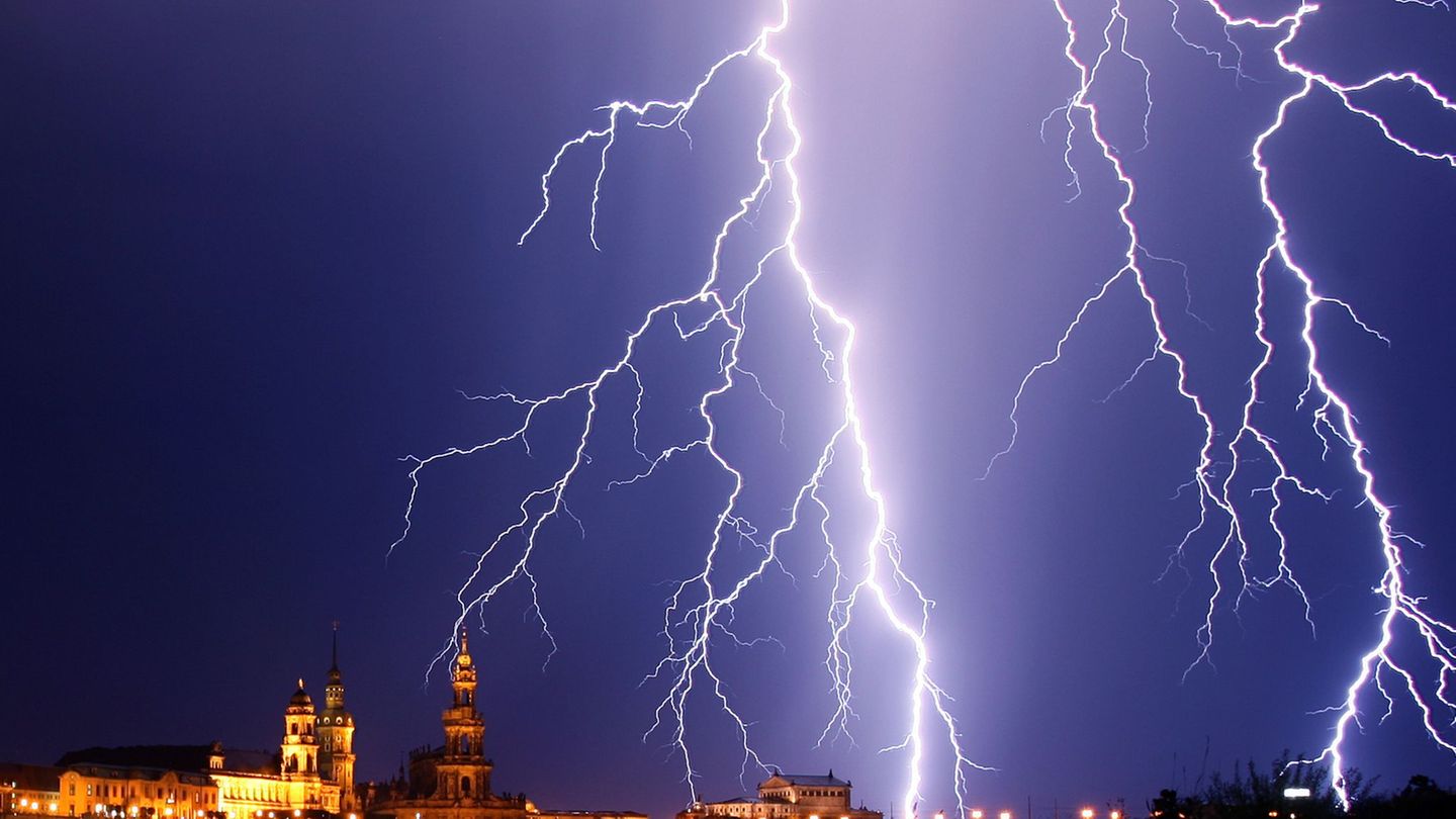 Bilanz: 2025 sind in Kiel nur sechs Blitze eingeschlagen