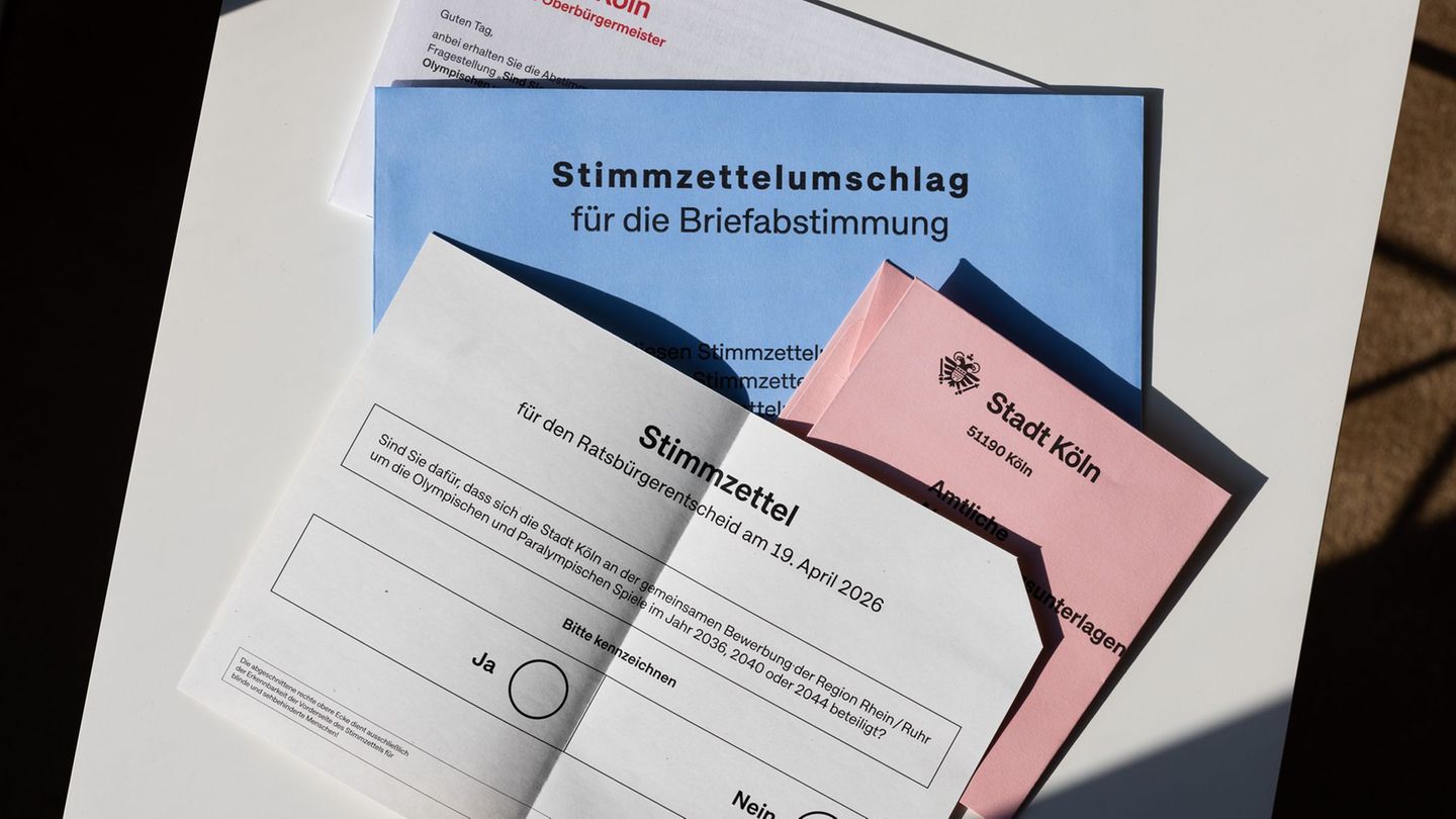 Wahlbriefe für die Olympia-Abstimmung in NRW sollten nun schnell zur Post gebracht werden. (Archivbild) Foto: Rolf Vennenbernd/d