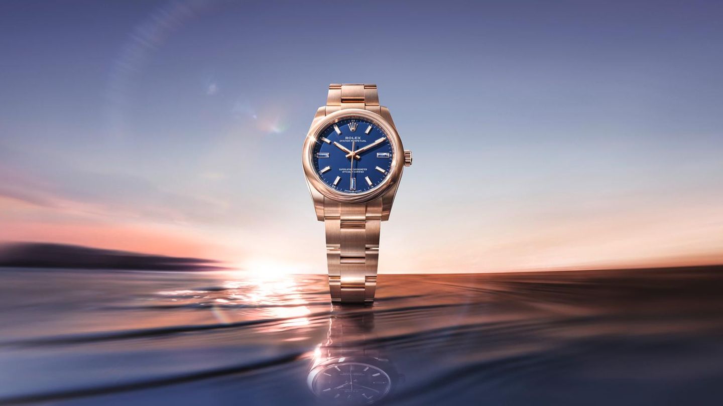 Rolex Oyster 34