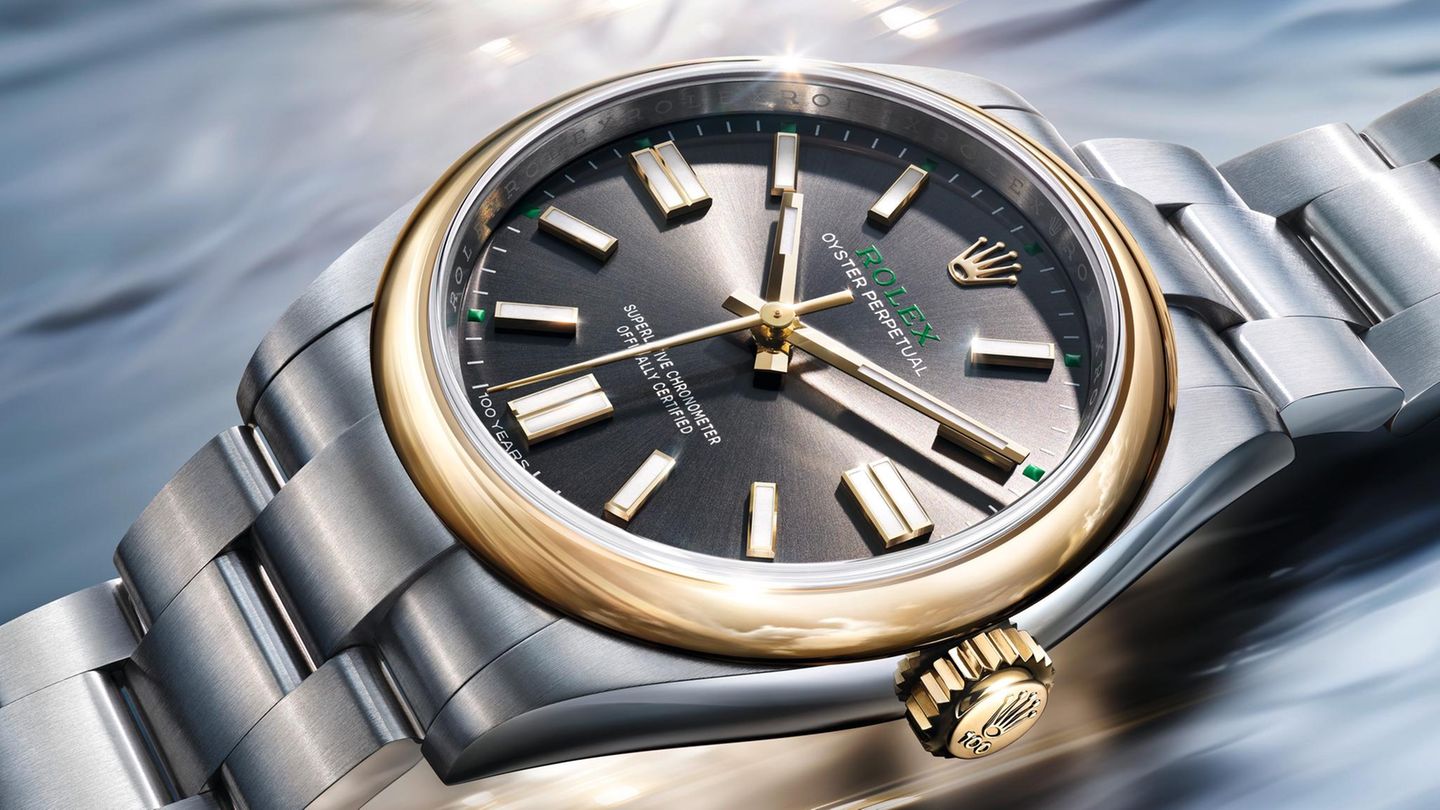 Rolex Oyster neu