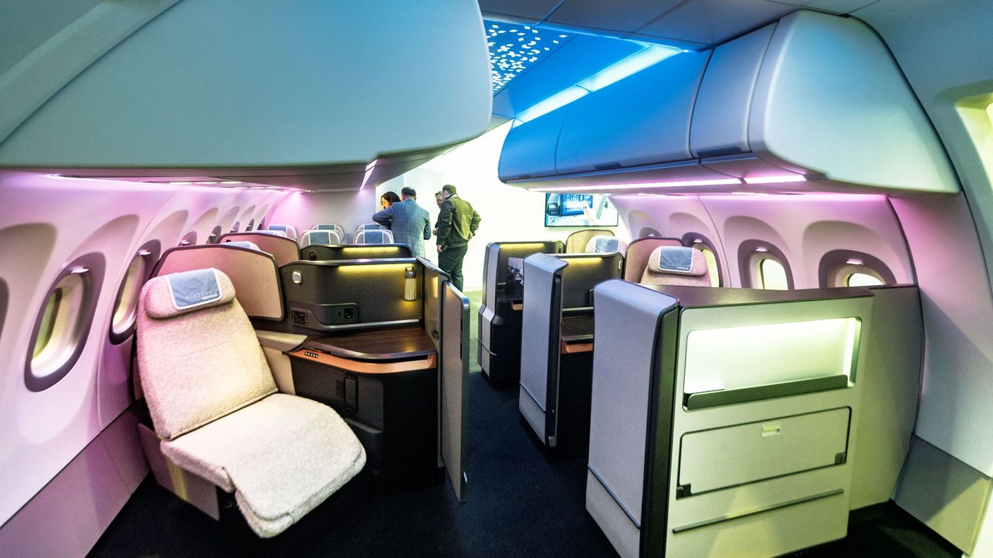 Luftverkehr: Flugzeugkabinen-Messe Aircraft Interiors Expo beginnt