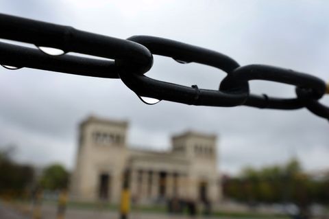 In Bayern fällt in den kommenden Tagen Regen. (Symbolbild) Foto: Karl-Josef Hildenbrand/dpa