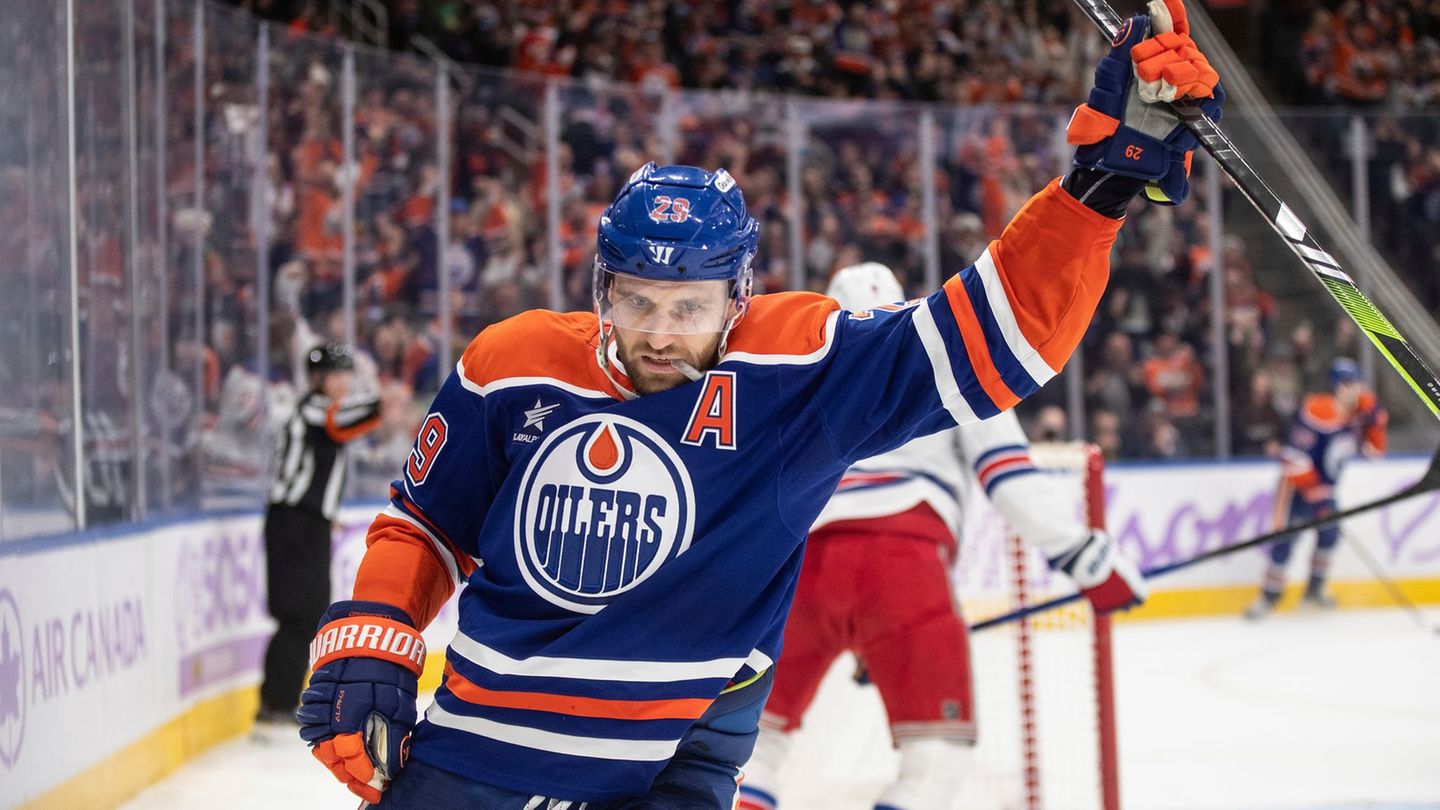 Leon Draisaitl stand mit den Oilers in den vergangenen beiden Jahren im Finale um den Stanley Cup. (Archivbild) Foto: Jason Fran