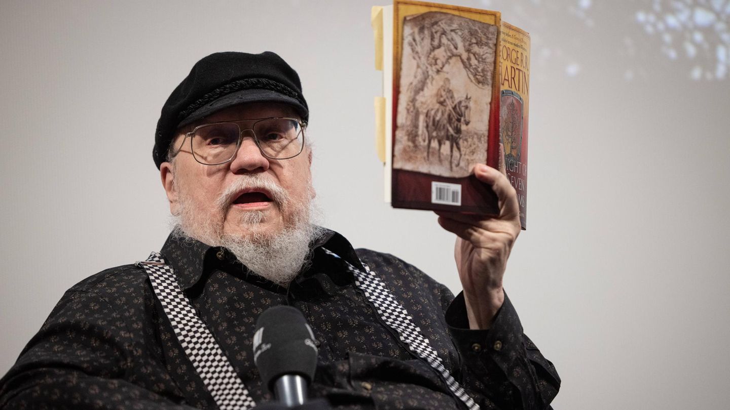 „Game of Thrones“-Autor George R.R. Martin