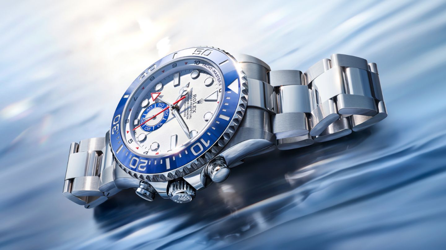 Rolex Yacht Master II