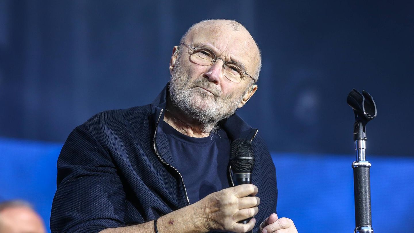 Phil Collins kommt in die Rock & Roll Hall of Fame