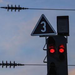 Ruhrgebiet - Gelsenkirchen - Zugverkehr