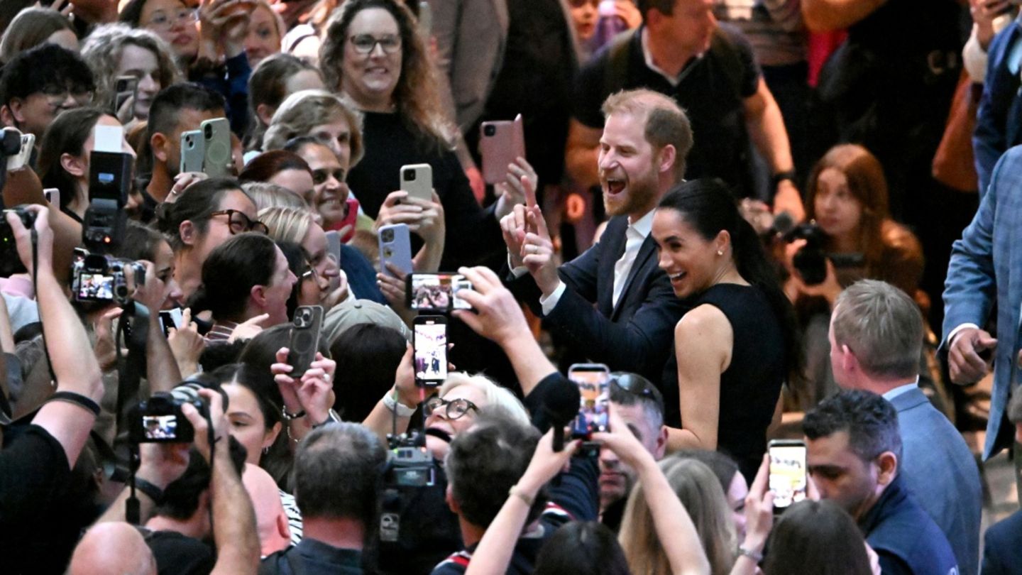 Prinz Harry und Meghan in Australien - Erster Besuch seit Bruch mit Königshaus