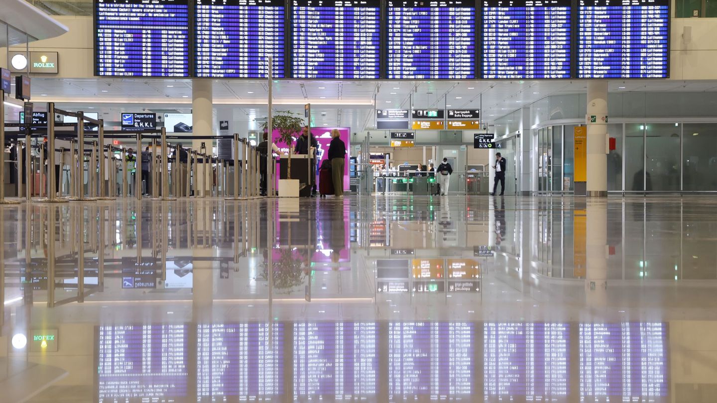 Tarifkonflikt: Lufthansa-Pilotenstreik: Erneut viele Ausfälle in München