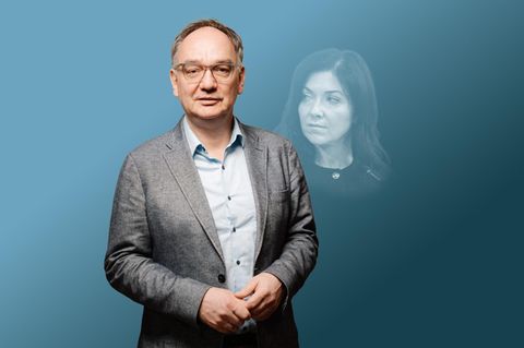 Montage: Nico Fried und Katherina Reiche