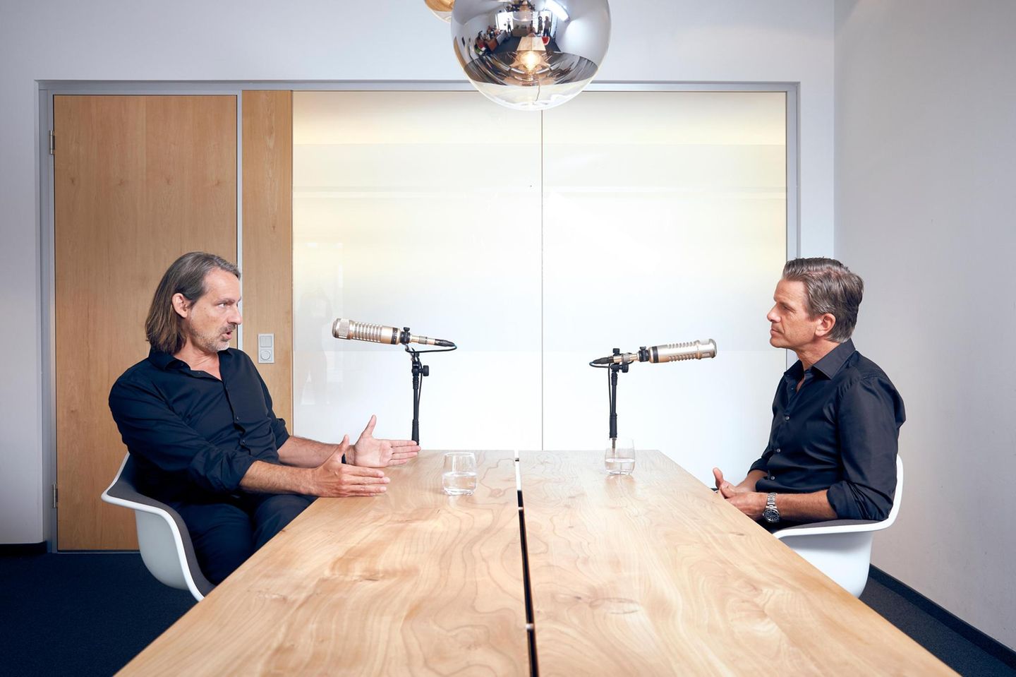 Markus Lanz und Christian Bruch